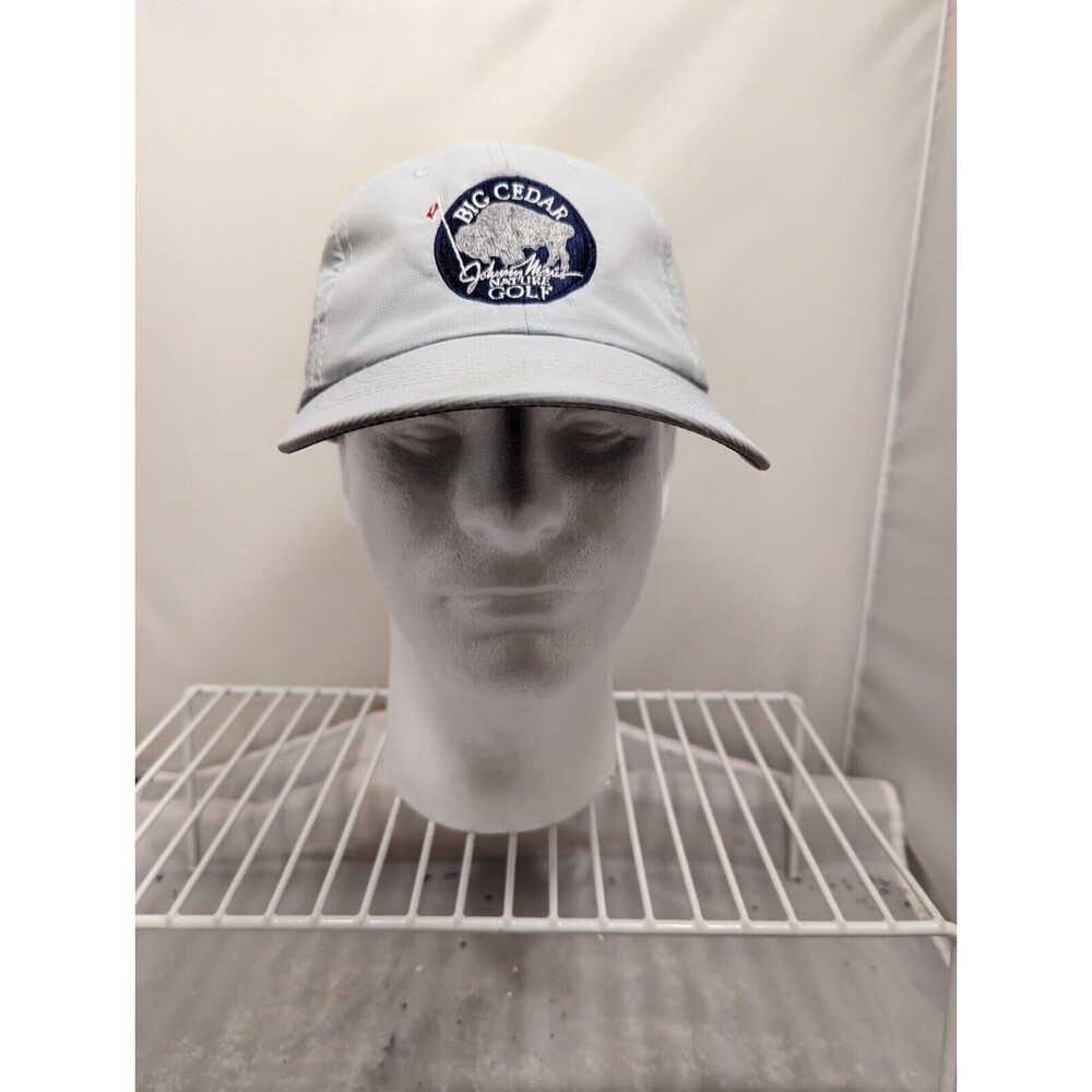 Big Cedar Lodge Johnny Morris Nature Golf Hat Bass Pro Ballcap Strap Back